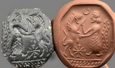 Near Eastern Stone Seal Human