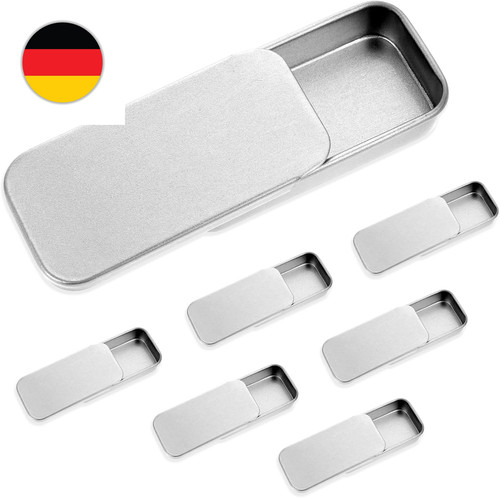 Stück kleine metalldosen - 6,