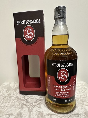 Springbank years cask - springbank,