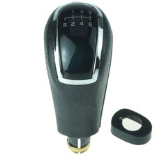 Schaltknauf Hebel Schwarz 6 Gang pas.für Mercedes W169 W202 W208 W210 W245 W638