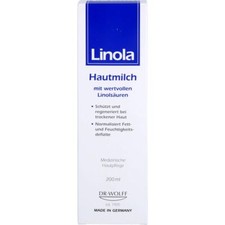 LINOLA Hautmilch 200 ml PZN