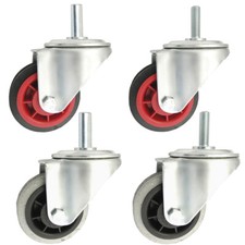 Rad mit Vollgummireifen mit