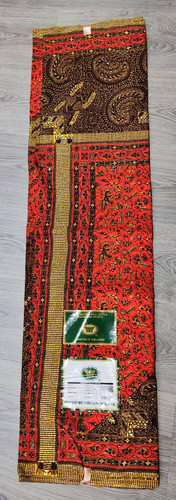 Vlisco holland dutch wax block - wax,