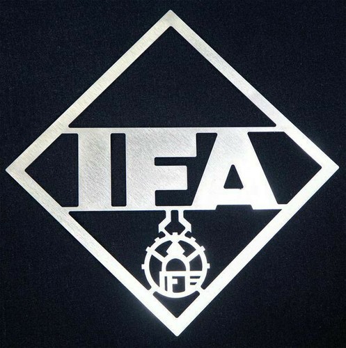 Fortschritt ifa schriftzug - zt,