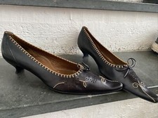 Lario Pumps 40,5 Getragen Aber