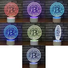 Multicolor led lampe btc - led,