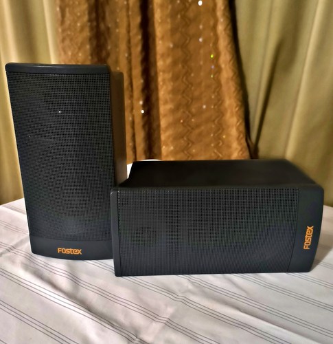 Fostex studio monitors - ss-1,
