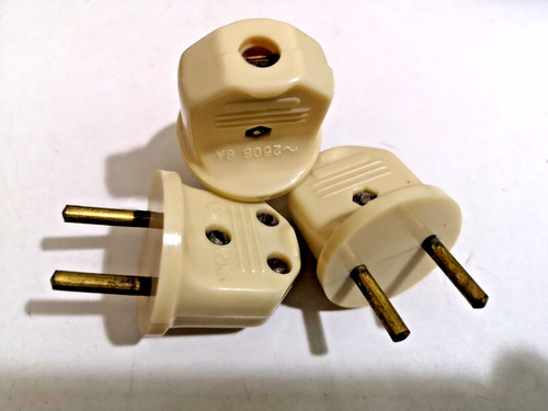 Alter stecker bakelit - stecker,