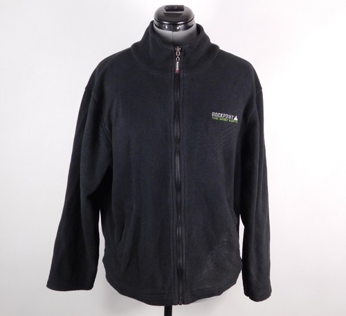 Rockpoint raintex fleece jacke - raintex,
