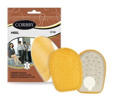 Leder Schuheinlagen Fersenkeil