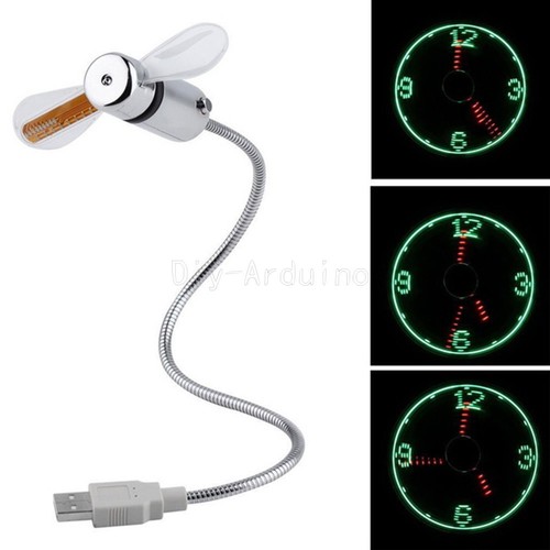 1stks mini usb ventilator - 1stks,
