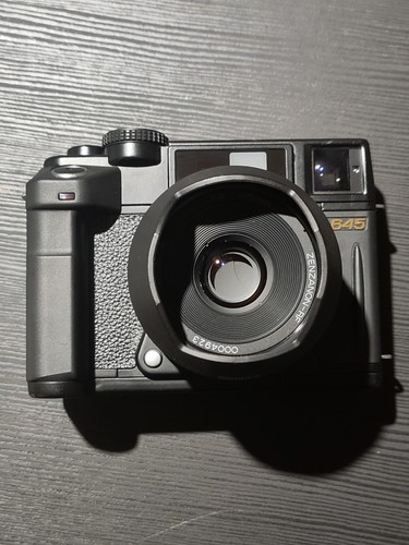 Bronica rf645 medium - rf645, format