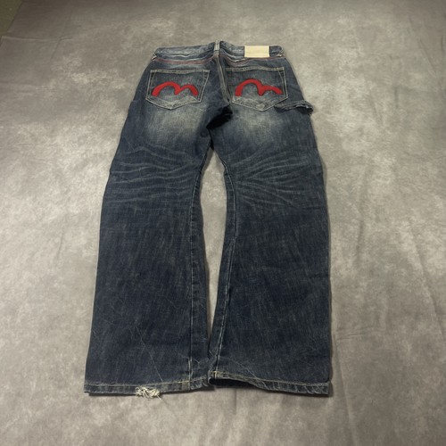 Evisu bootcut jeans - bootcut,