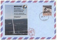 Raketenpost - Rexus 4, MIRIAM