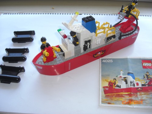 Lego 4025 fire - 4025, boot