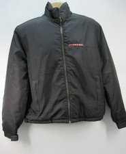 Prada Herren Schwarz Polyester