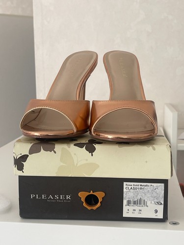 Pleaser classic rosegold - pleaser,