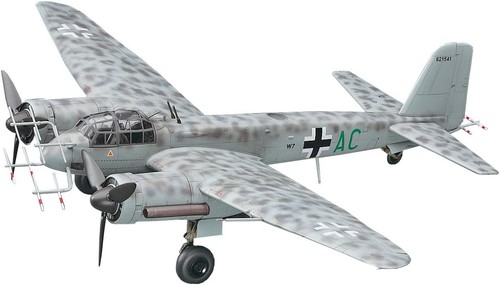 Hasegawa junkers ju88g 6 - hasegawa,
