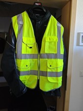 Motorradjacke Schwarz Fastway