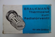 Braukmann Honeywell Thermostat Heizungsregler Thermostatkopf Heizkörperthemostat