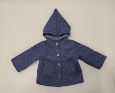 Jacke Aus 100% Marino Wolle