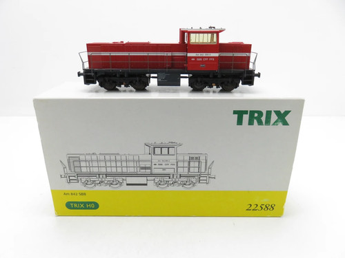 Trix 22588 diesellok - trix,