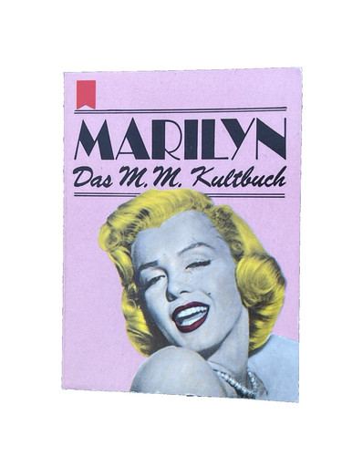 Marilyn das m - m., kultbuch