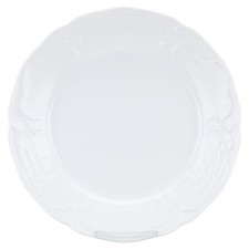 Kuchenteller Rosenthal Sanssouci weiß Unifarben