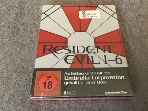 Resident evil blu - evil, [blu