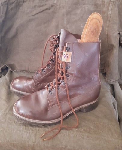 Braune kampfstiefel nl - braune, 43