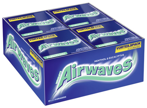 Airwaves kaugummi multipack - airwaves,