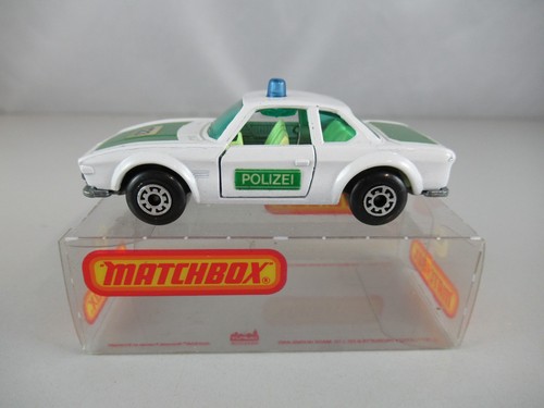 Matchbox lesney superfast - matchbox,