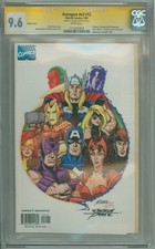 AVENGERS #12 VARIANT CGC 9.6