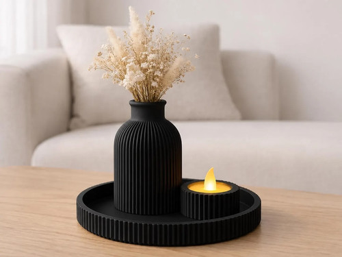 Modernes deko set - modernes,