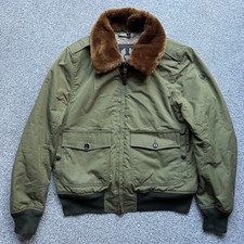Belstaff Beckham Moore Fliegerjacke Größe EU 52 UK 42 sehr guter Zustand Bomber Fliegerkragen