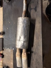 Golf 2 Sebring SportAuspuff Endschalldämpfer