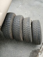 4x Reifen 185 R14 C 102/100P Roadstone Winterreifen ca 11mm 