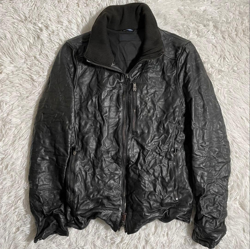 Jun hashimoto lederjacke - hashimoto,