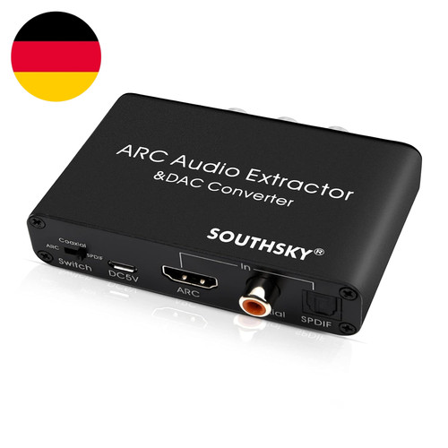 Southsky 192khz dac - 192khz, wandler