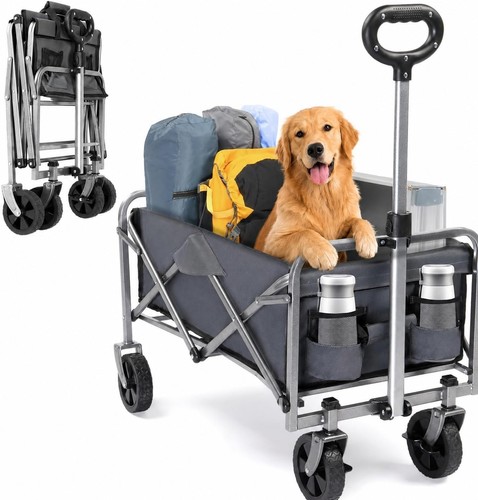 Bollerwagen 600d oxford 100kg - bollerwagen,