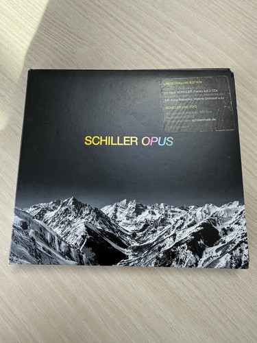 Opus schiller cd - set, |