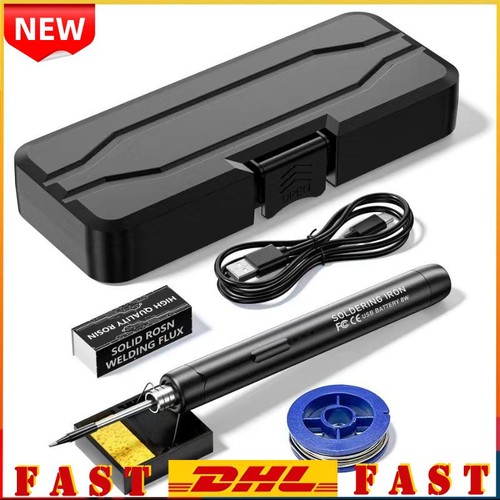 Mini akku lötkolben - mini-akku-lötkolben-set, 8w