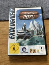 Anno 2070 PC Spiel - Computerspiel CD Rom **Game KEY verwendet!**