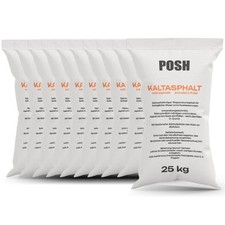 POSH Kaltasphalt 10x25kg
