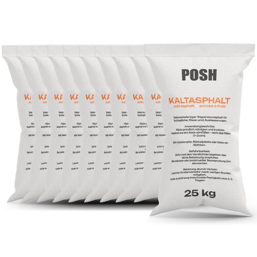 Posh kaltasphalt 10x25kg - posh,