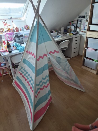 Indianer spielzelt - indianer,
