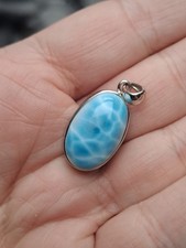 Larimar kettenanhänger s925 - larimar,
