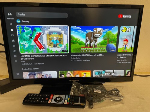 Zoll full led smart tv - full,