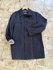 Hilfiger Herren Mantel, Blau