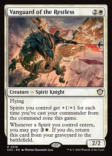 Mtg vanguard the restless - *mtg:,